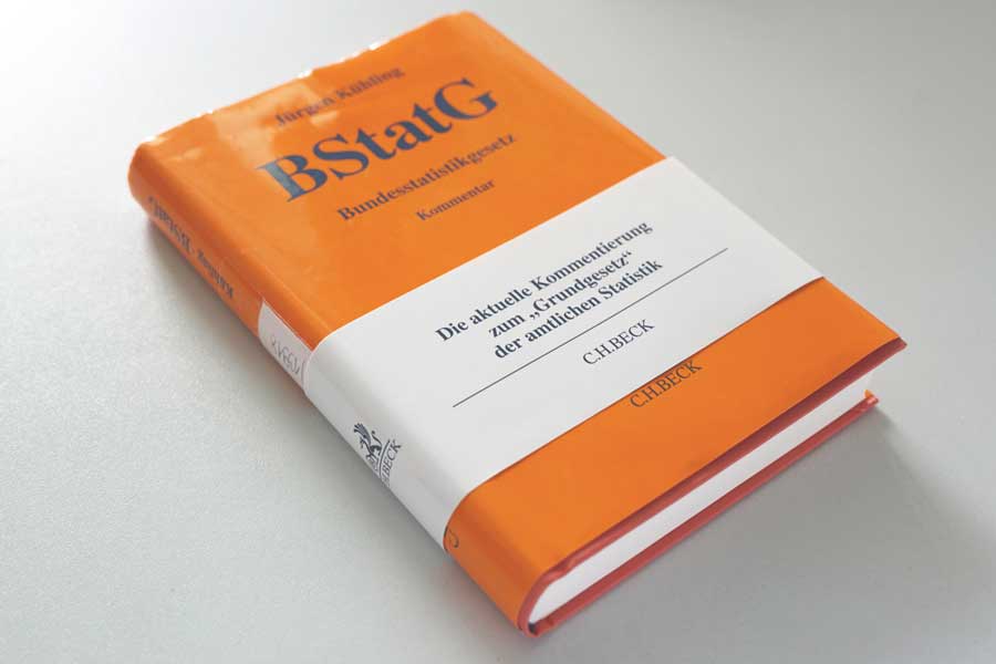 Aufsatz „Die Reform des Statistikrechts  Rahmenbedingungen, Heraus-
forderungen und Gestaltungsmglichkeiten“ im PDF-Format öffnen
