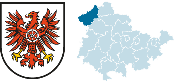 Wappen des Landkreises