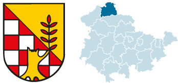 Wappen des Landkreises