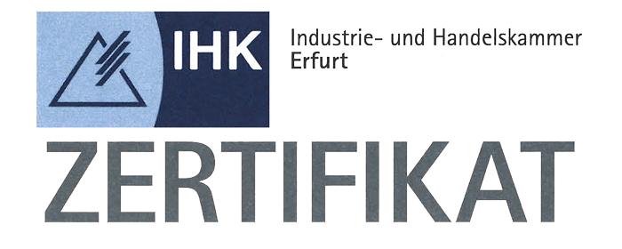 IHK Zertifikat