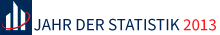 Jahr der Statistik 2013