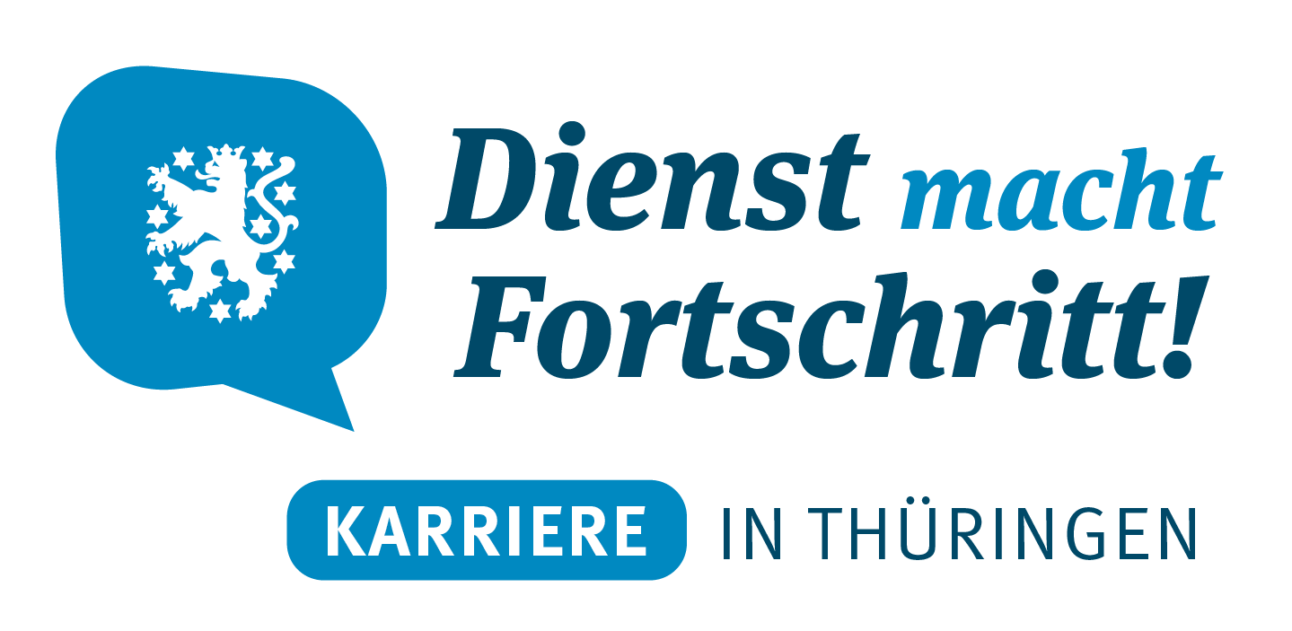 externer Link: Karriere in Thüringen - Dienst macht Fortschritt