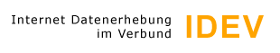 Logo der Internet-Datenerhebung im Verbund Logo der Internet-Datenerhebung im Verbund