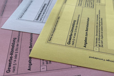 zur Pressemitteilung 249 vom 15. Oktober 2025: „Mehr Gewerbean- und -abmeldungen in Thüringen von Januar bis August 2025“ im PDF-Format