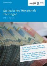 Titelbild der Veröffentlichung „Statistisches Monatsheft Thüringen Januar 2026“