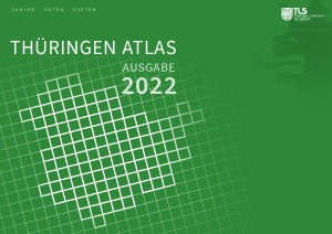 Titelbild der Veröffentlichung „Thringen-Atlas, Ausgabe 2022“
