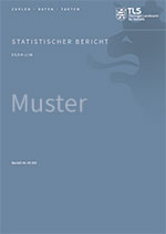 Titelbild der Veröffentlichung „Bruttoinlandsprodukt in Thringen 1998 bis 2008 - Ergebnisse der 1. Fortschreibung 2008 -“