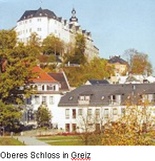Oberes Schloss in Greiz