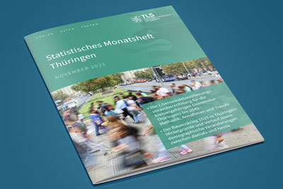 zur Pressemitteilung 035 vom 19. Februar 2026: „Statistisches Monatsheft November 2025 veröffentlicht“ im PDF-Format