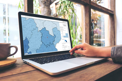 zur Pressemitteilung 065 vom 23. März 2026: „Neue Funktion im Regionalatlas - Regionsradar<br><thin>Mindestsicherungsquote in Thüringen: Neue Funktion im Regionalatlas Deutschland verbessert regionale Vergleichbarkeit</thin>“ im PDF-Format