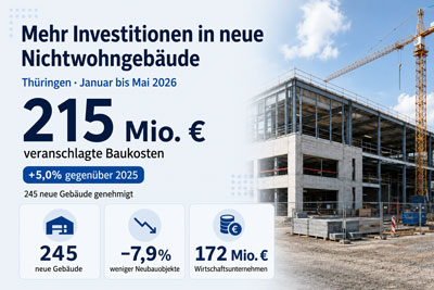 zur Pressemitteilung 173 vom 15. Juli 2026: „Investitionen in neue Nichtwohngebäude“ im PDF-Format