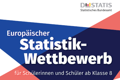 zur Pressemitteilung 245 vom 1. Oktober 2026: „Mit Daten, Teamgeist und Kreativität zum Statistik-Champion<br><thin> Ab sofort können sich Schülerinnen und Schüler der 8. bis 13. Klassen für den Europäischen Statistikwettbewerb anmelden</thin>“ im PDF-Format