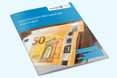 zur Pressemitteilung 254 vom 9. Oktober 2026: „Statistisches Monatsheft August 2026 veröffentlicht<br><thin>Aufsatz zu den Volkswirtschaftlichen Gesamtrechnungen seit 1991 und Ergebnisse der Erwerbspersonenvorausberechnung 2045</thin>“ im PDF-Format