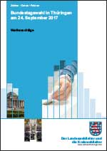 Titelbild der Veröffentlichung „Bundestagswahl in Thüringen am 24. September 2017- Wahlvorschläge“
