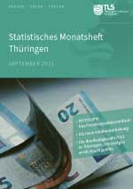 Titelbild der Veröffentlichung „Statistisches Monatsheft Thüringen September 2021“