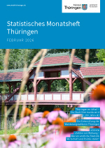 Veröffentlichung „Statistisches Monatsheft Thüringen Februar 2026“ im PDF-Format Veröffentlichung „Statistisches Monatsheft Thüringen Februar 2026“ im PDF-Format