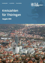 Titelbild der Veröffentlichung „Kreiszahlen für Thüringen, Ausgabe 2018“