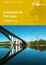 Titelbild der Veröffentlichung „Energiebericht Thüringen, Ausgabe 2018“