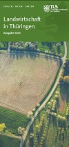 Titelbild der Veröffentlichung „Faltblatt Landwirtschaft in Thüringen, Ausgabe 2024“