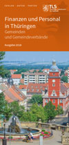 Titelbild der Veröffentlichung „Faltblatt "Finanzen und Personal in Thüringen" - Gemeinden und Gemeindeverbände - Ausgabe 2019“