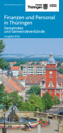 Veröffentlichung „Faltblatt Finanzen und Personal in Thüringen Gemeinden und Gemeindeverbände Ausgabe 2026“ im PDF-Format Veröffentlichung „Faltblatt Finanzen und Personal in Thüringen Gemeinden und Gemeindeverbände Ausgabe 2026“ im PDF-Format