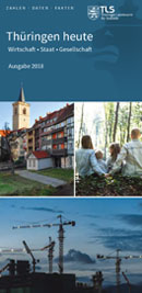 Titelbild der Veröffentlichung „Thüringen heute, Ausgabe 2018“