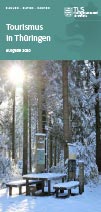 Titelbild der Veröffentlichung „Faltblatt Tourismus in Thüringen, Ausgabe 2020“