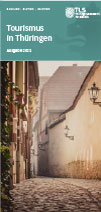 Titelbild der Veröffentlichung „Faltblatt Tourismus in Thüringen, Ausgabe 2021“