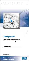 Titelbild der Veröffentlichung „Faltblatt "Thüringen 2035 - Bevölkerungsvorausberechnung und Anschlussrechnungen, Ausgabe 2017"“