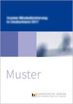 Titelbild der Veröffentlichung „Pflegestatistik 2011 - Pflege im Rahmen der Pflegeversicherung“