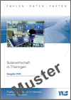 Titelbild der Veröffentlichung „Energiebericht Thüringen, Ausgabe 2012“