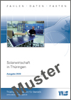 Titelbild der Veröffentlichung „Energiebericht Thringen, Ausgabe 2012“